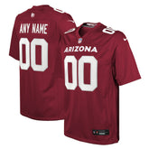 NFL Arizona Cardinals Youth Custom Game Jersey