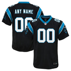 NFL Carolina Panthers Youth Custom Game Jersey