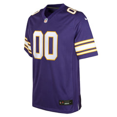 NFL Minnesota Vikings Youth Classic Custom Game Jersey