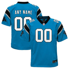NFL Carolina Panthers Youth Alternate Custom Game Jersey