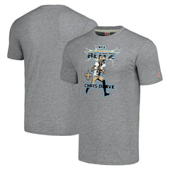 NFL New Orleans Saints Chris Olave Homage Unisex NFL Blitz Player Tri-Blend T-Shirt