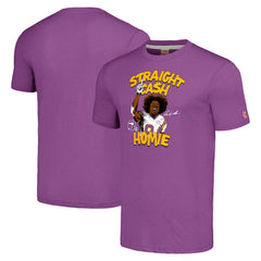 NFL Minnesota Vikings Randy Moss Unisex Homage Caricature Retired Player Tri-Blend T-Shirt