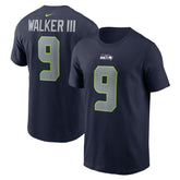 NFL Seattle Seahawks Kenneth Walker III Player Name & Number T-Shirt