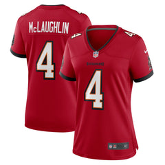 NFL Tampa Bay Buccaneers Chase McLaughlin Women's Game Player Jersey