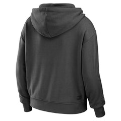 NFL Tampa Bay Buccaneers WEAR by Erin Andrews Women's Color Block Light Weight Modest Crop Full-Zip Hoodie