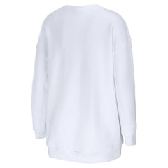 NFL Los Angeles Rams WEAR by Erin Andrews Women's Domestic Pullover Sweatshirt
