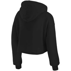 NFL Cleveland Browns WEAR by Erin Andrews Women's Domestic Cropped Pullover Hoodie