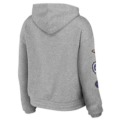 NFL Baltimore Ravens WEAR by Erin Andrews Women's Full-Zip Hoodie
