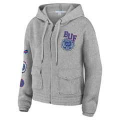 NFL Buffalo Bills WEAR by Erin Andrews Women's Full-Zip Hoodie