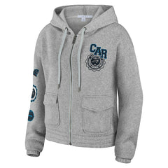 NFL Carolina Panthers WEAR by Erin Andrews Women's Full-Zip Hoodie