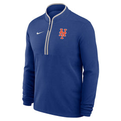 New York Mets Dri-FIT Victory Half-Zip Pullover - Royal | Nike