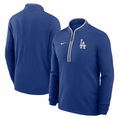 Los Angeles Dodgers Dri-FIT Victory Half-Zip Pullover - Royal | Nike