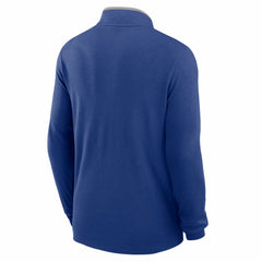 Los Angeles Dodgers Dri-FIT Victory Half-Zip Pullover - Royal | Nike
