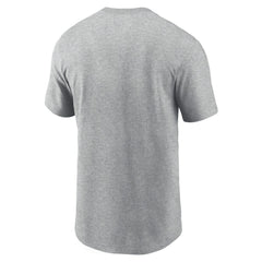 Detroit Tigers City Connect Arched Team Phrase T-Shirt - Heather Gray | Nike