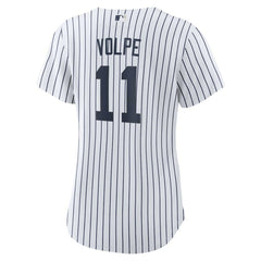 Anthony Volpe New York Yankees Women's Home Replica Player Jersey - White | Nike