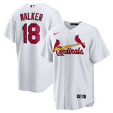 Jordan Walker St. Louis Cardinals Home Official Replica Player Jersey - White | Nike