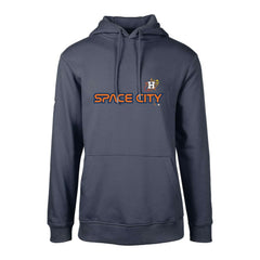 Houston Astros Levelwear City Connect Podium Core Logo Pullover Hoodie - Navy