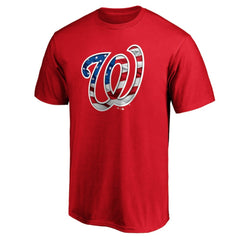 Washington Nationals Banner Wave T-Shirt - Red