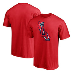 Los Angeles Angels Hometown Collection T-Shirt - Red