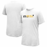 Memphis Grizzlies Stadium Essentials Unisex 2023 NBA Playoffs Slogan T-Shirt - White online