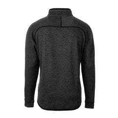 NFL Las Vegas Raiders Cutter & Buck Helmet Mainsail Sweater-Knit Half-Zip Pullover Jacket