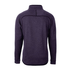 NFL Baltimore Ravens Cutter & Buck Helmet Mainsail Sweater-Knit Half-Zip Pullover Jacket