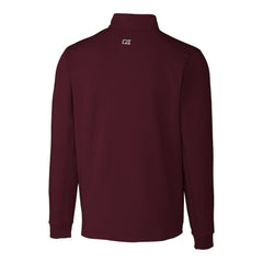 NFL Washington Commanders Cutter & Buck Helmet Traverse Stretch Quarter-Zip Pullover Top