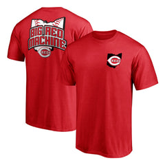 Cincinnati Reds Hometown Collection State Big Red Machine T-Shirt - Red