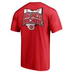 Cincinnati Reds Hometown Collection State Big Red Machine T-Shirt - Red