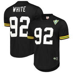 NFL Green Bay Packers Reggie White Retired Player Name and Number Mesh Top