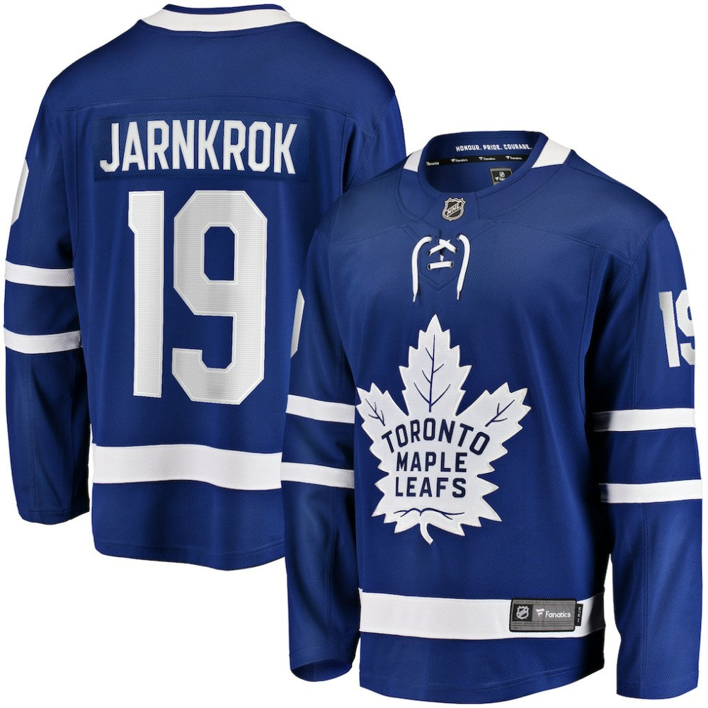 Calle Jarnkrok Toronto Maple Leafs Fanatics Home Breakaway Player Jersey