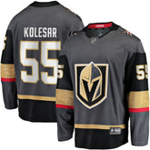 Keegan Kolesar Vegas Golden Knights Fanatics Alternate Breakaway Player Jersey
