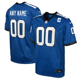NFL Indianapolis Colts Youth Indiana Nights Alternate Custom Game Jersey