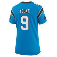 NFL Carolina Panthers Bryce Young Women's Player Jersey