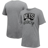 Brooklyn Nets Stadium Essentials Unisex Hometown T-Shirt - Heather Gray outlet