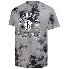 Brooklyn Nets Stadium Essentials Unisex Street Art Dark Crystal Washed T-Shirt - Charcoal shop