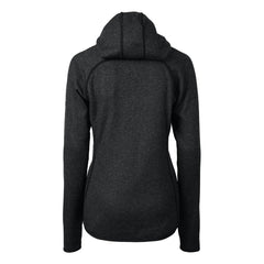 NFL Detroit Lions Cutter & Buck Women's Helmet Logo Mainsail Sweater-Knit Full-Zip Hoodie