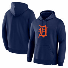 Detroit Tigers Primary Logo Legacy Hoodie - Navy