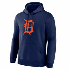 Detroit Tigers Primary Logo Legacy Hoodie - Navy