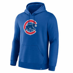 Chicago Cubs Primary Logo Legacy Hoodie - Royal
