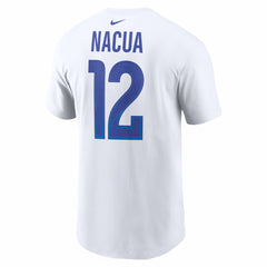 NFL Los Angeles Rams Puka Nacua Player Name & Number T-Shirt