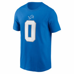 NFL Detroit Lions Jahmyr Gibbs Name & Number T-Shirt
