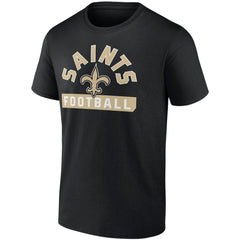 NFL New Orleans Saints Two-Pack 2023 Schedule T-Shirt Combo Set