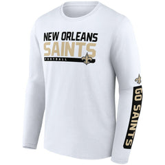 NFL New Orleans Saints Two-Pack 2023 Schedule T-Shirt Combo Set