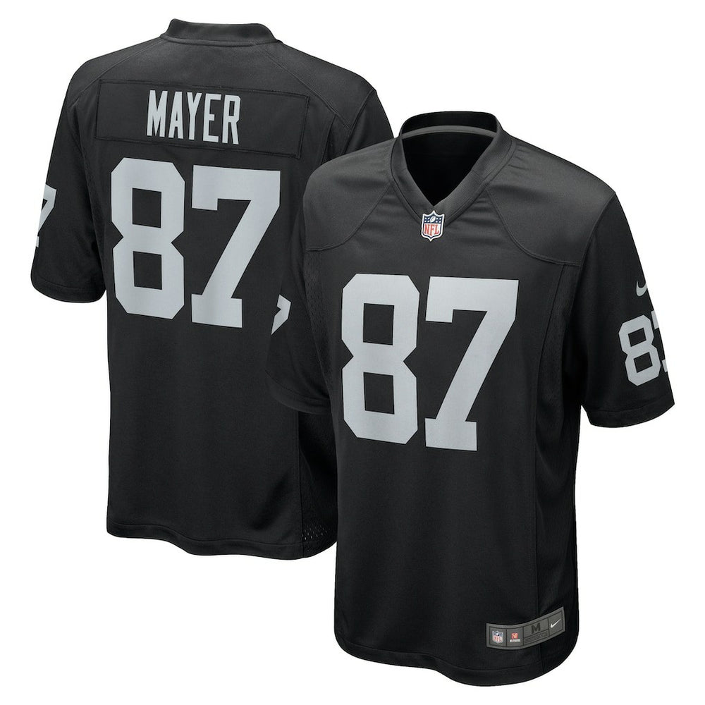 NFL Las Vegas Raiders Michael Mayer Game Jersey
