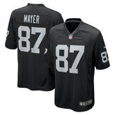 NFL Las Vegas Raiders Michael Mayer Game Jersey