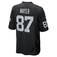 NFL Las Vegas Raiders Michael Mayer Game Jersey