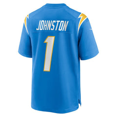 NFL Los Angeles Chargers Quentin Johnston Game Player Jersey