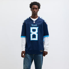 NFL Tennessee Titans Will Levis Game Jersey