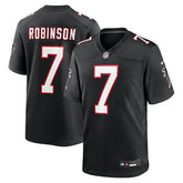 NFL Atlanta Falcons Bijan Robinson Throwback Game Jersey